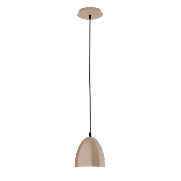 Cord hung pendants are a fun and useful addition to your décor, they will add color, and design flair to any application. Choose from 23 finishes and 12 cord patterns, accessorize with a wire grill, or glass and guard to create your own custom pendant. Great for interior use over a table, island, or workbench. Our 12-inch glass Jill shade is made in the USA and will add a vintage feel to your space.