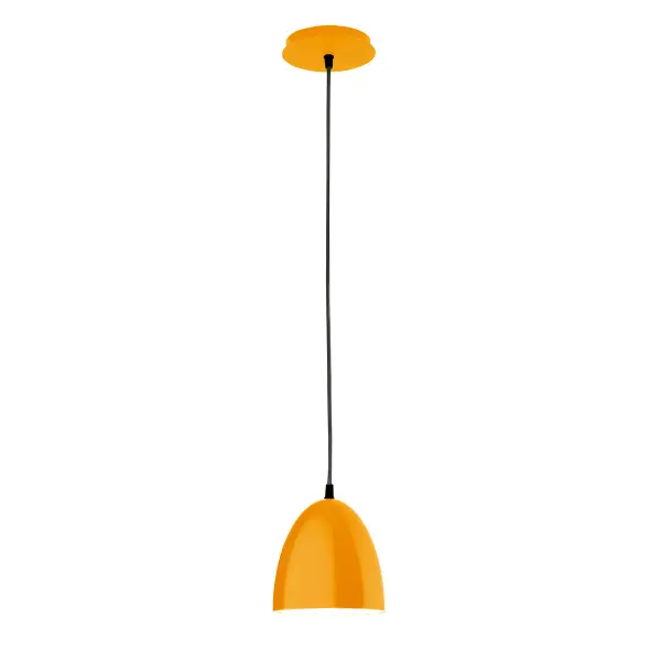 Cord hung pendants are a fun and useful addition to your décor, they will add color, and design flair to any application. Choose from 23 finishes and 12 cord patterns, accessorize with a wire grill, or glass and guard to create your own custom pendant. Great for interior use over a table, island, or workbench. Our 12-inch glass Jill shade is made in the USA and will add a vintage feel to your space.