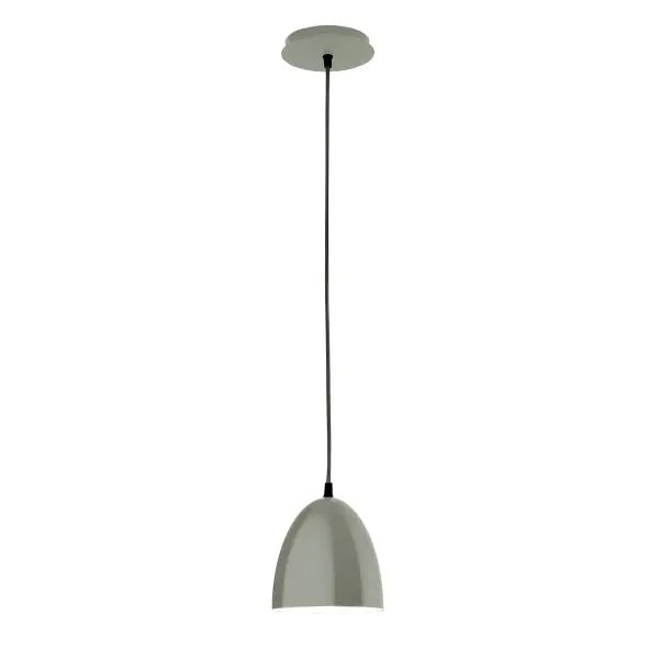 Cord hung pendants are a fun and useful addition to your décor, they will add color, and design flair to any application. Choose from 23 finishes and 12 cord patterns, accessorize with a wire grill, or glass and guard to create your own custom pendant. Great for interior use over a table, island, or workbench. Our 12-inch glass Jill shade is made in the USA and will add a vintage feel to your space.