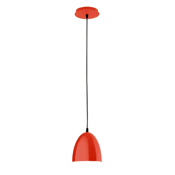 Cord hung pendants are a fun and useful addition to your décor, they will add color, and design flair to any application. Choose from 23 finishes and 12 cord patterns, accessorize with a wire grill, or glass and guard to create your own custom pendant. Great for interior use over a table, island, or workbench. Our 12-inch glass Jill shade is made in the USA and will add a vintage feel to your space.