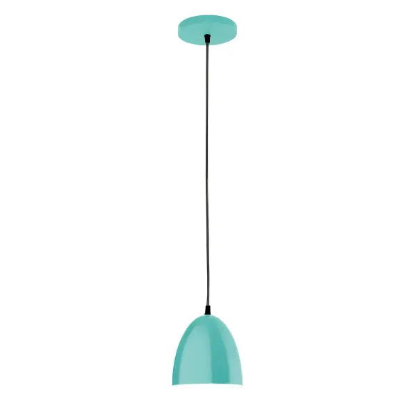 Cord hung pendants are a fun and useful addition to your décor, they will add color, and design flair to any application. Choose from 23 finishes and 12 cord patterns, accessorize with a wire grill, or glass and guard to create your own custom pendant. Great for interior use over a table, island, or workbench. Our 12-inch glass Jill shade is made in the USA and will add a vintage feel to your space.