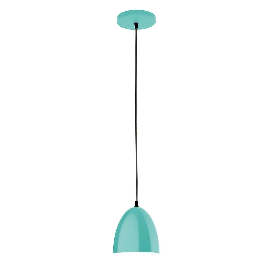 Jill LED Pendant in Sea Green