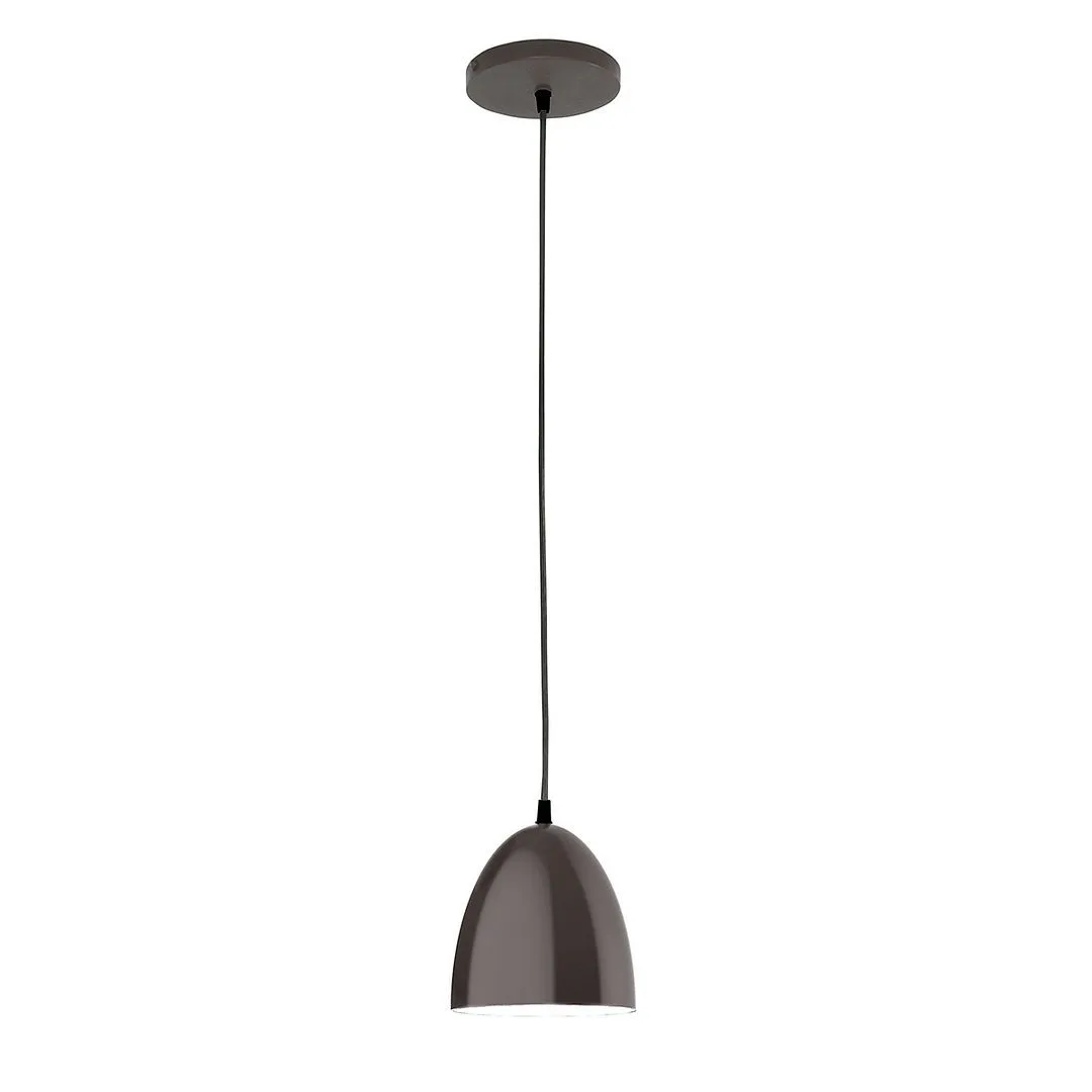 Jill LED Pendant in Architectural Bronze