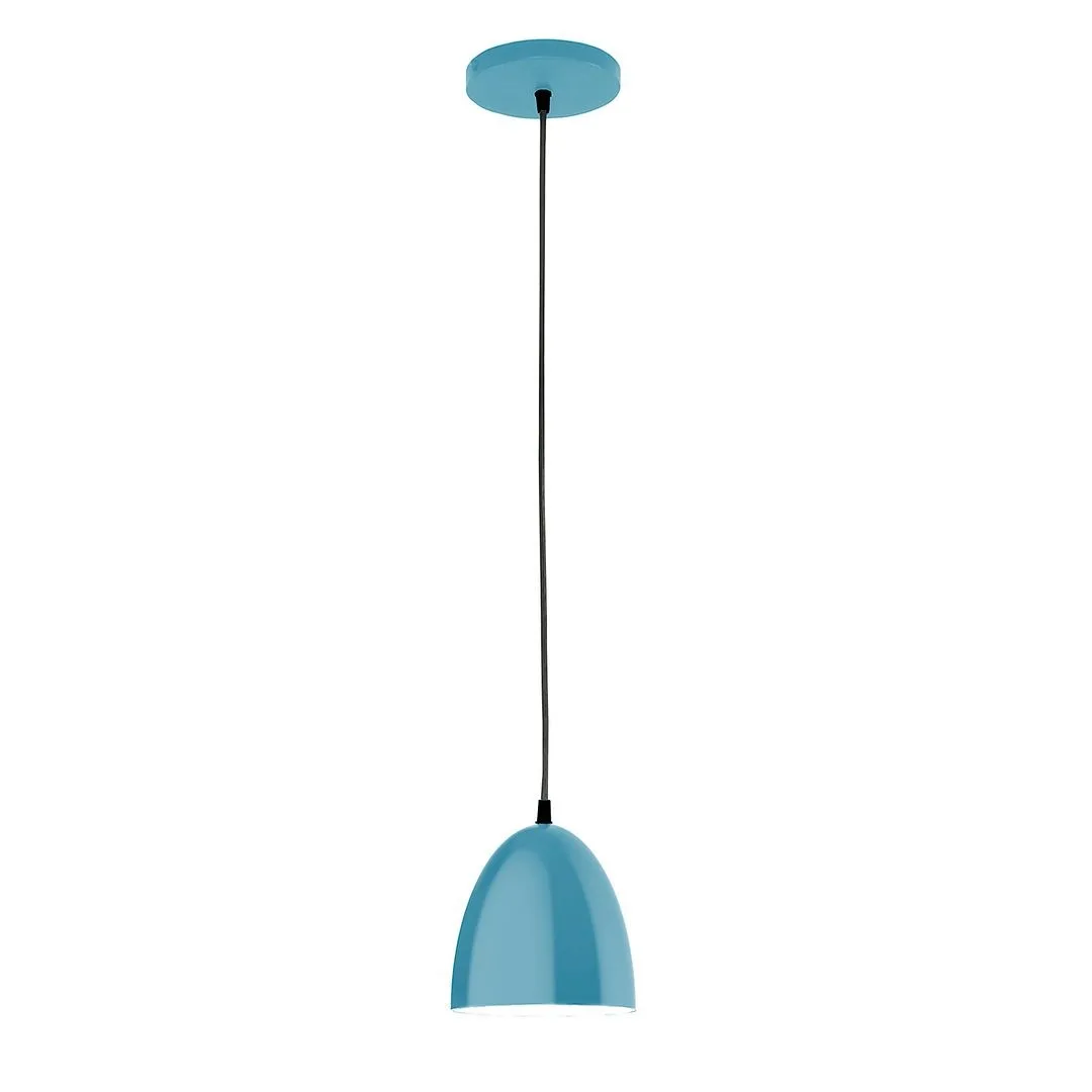 Jill LED Pendant in Light Blue
