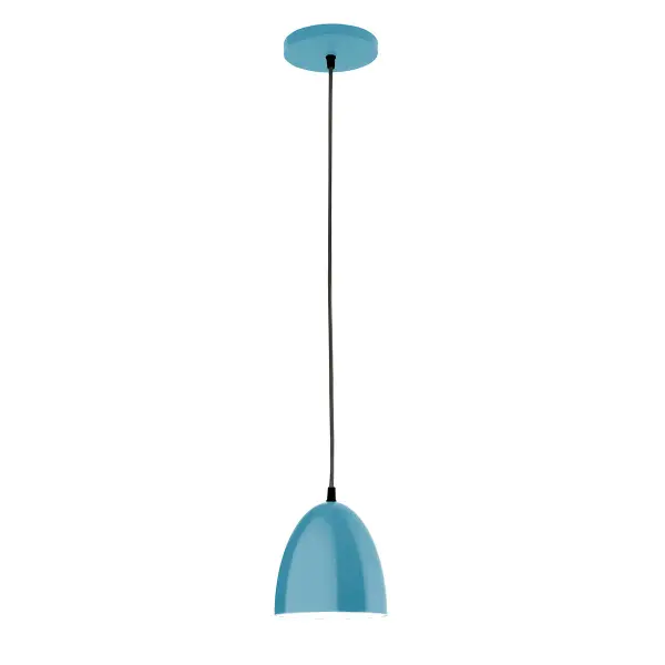 Cord hung pendants are a fun and useful addition to your décor, they will add color, and design flair to any application. Choose from 23 finishes and 12 cord patterns, accessorize with a wire grill, or glass and guard to create your own custom pendant. Great for interior use over a table, island, or workbench. Our 12-inch glass Jill shade is made in the USA and will add a vintage feel to your space.