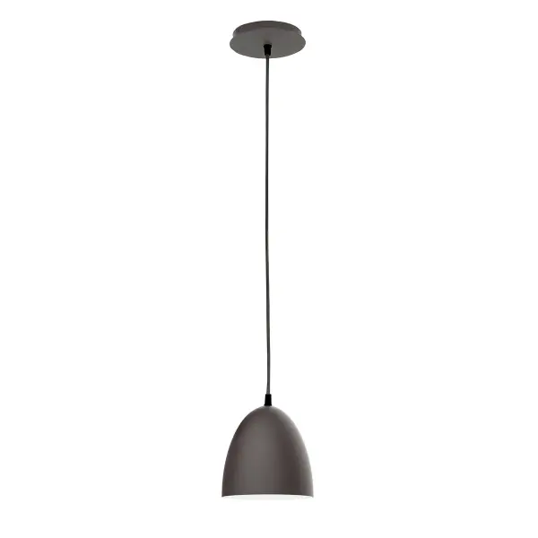 Cord hung pendants are a fun and useful addition to your décor, they will add color, and design flair to any application. Choose from 23 finishes and 12 cord patterns, accessorize with a wire grill, or glass and guard to create your own custom pendant. Great for interior use over a table, island, or workbench. Our 12-inch glass Jill shade is made in the USA and will add a vintage feel to your space.