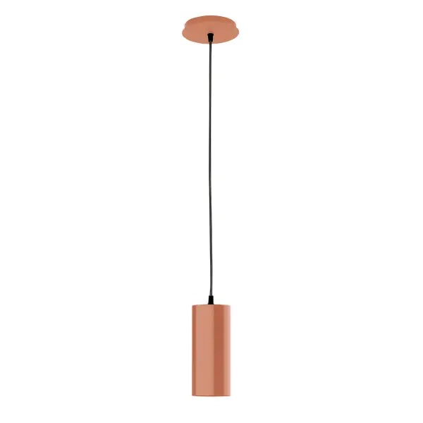 Cord hung pendants are a fun and useful addition to your décor, they will add color, and design flair to any application. Choose from 23 finishes and 12 cord patterns, accessorize with a wire grill, or glass and guard to create your own custom pendant. Great for interior use over a table, island, or workbench. Our 12-inch glass Jordan shade is made in the USA and will add a vintage feel to your space.