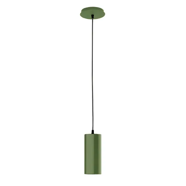Cord hung pendants are a fun and useful addition to your décor, they will add color, and design flair to any application. Choose from 23 finishes and 12 cord patterns, accessorize with a wire grill, or glass and guard to create your own custom pendant. Great for interior use over a table, island, or workbench. Our 12-inch glass Jordan shade is made in the USA and will add a vintage feel to your space.