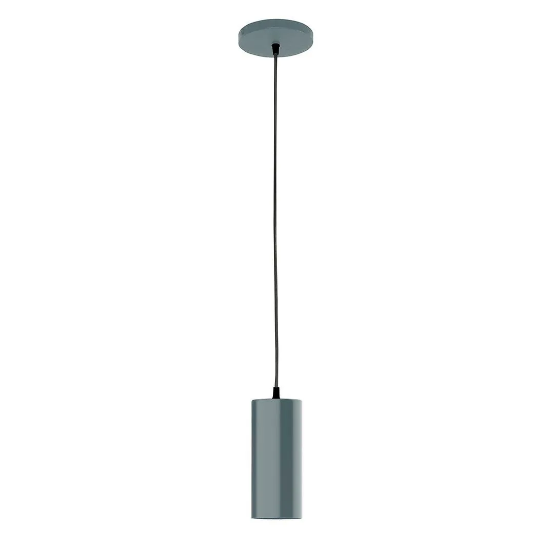 Jordan LED Pendant in Slate Gray