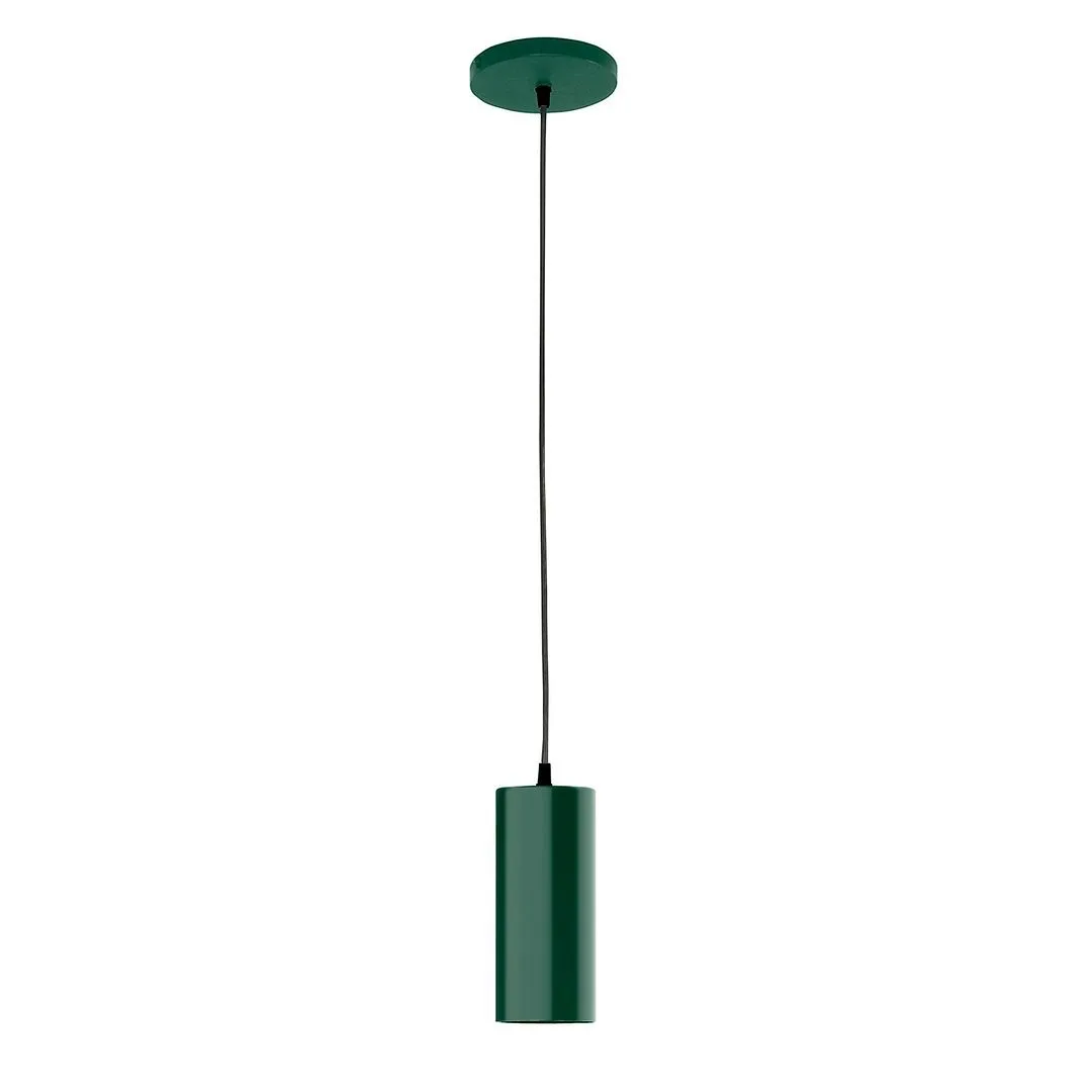 Jordan LED Pendant in Forest Green