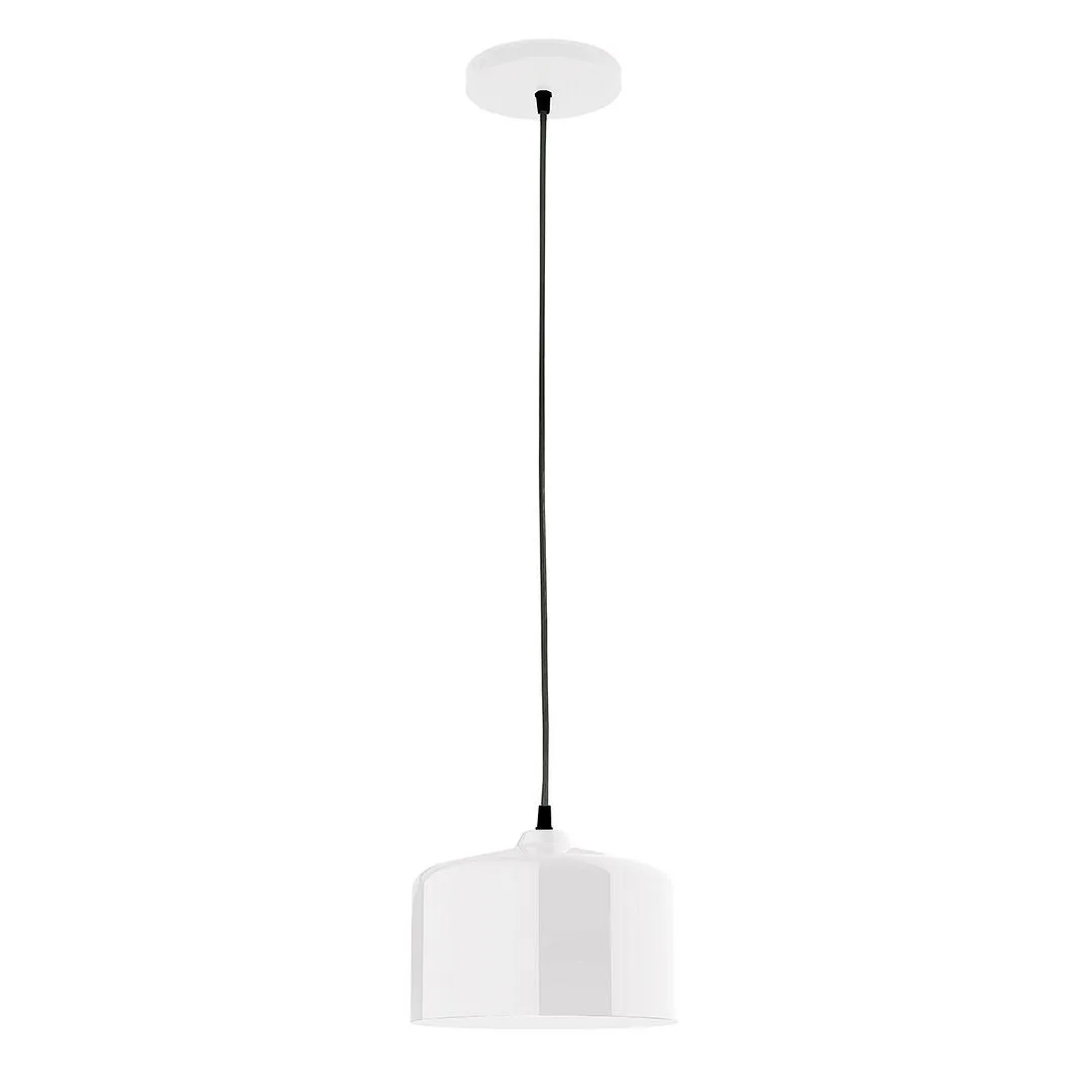 Julia LED Pendant in White