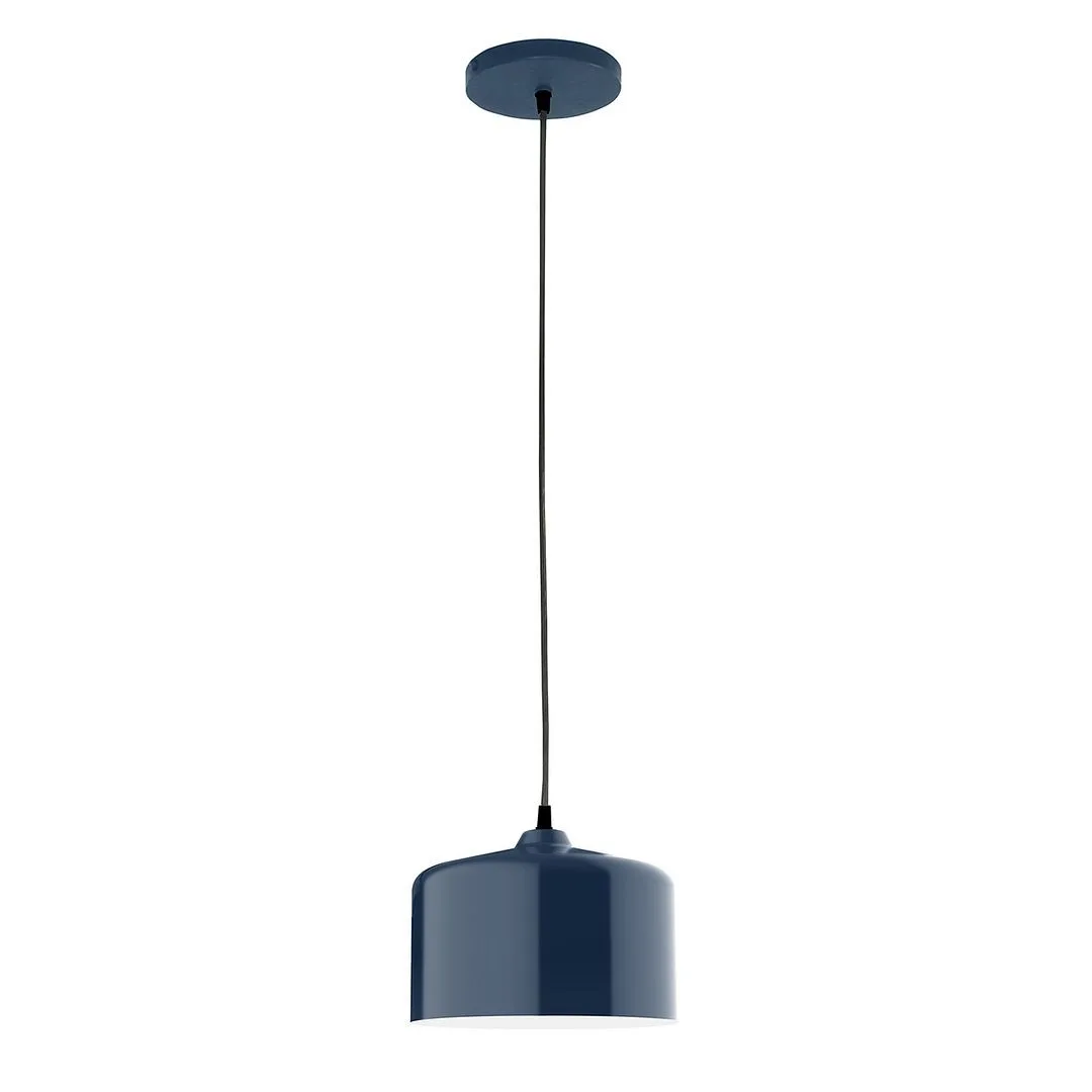Julia LED Pendant in Navy
