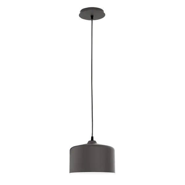 Cord hung pendants are a fun and useful addition to your décor, they will add color, and design flair to any application. Choose from 23 finishes and 12 cord patterns, accessorize with a wire grill, or glass and guard to create your own custom pendant. Great for interior use over a table, island, or workbench. Our 12-inch glass Julia shade is made in the USA and will add a vintage feel to your space.