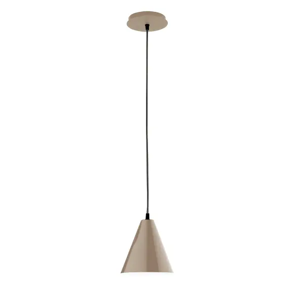 Cord hung pendants are a fun and useful addition to your décor, they will add color, and design flair to any application. Choose from 23 finishes and 12 cord patterns, accessorize with a wire grill, or glass and guard to create your own custom pendant. Great for interior use over a table, island, or workbench. Our 12-inch glass Jynx shade is made in the USA and will add a vintage feel to your space.