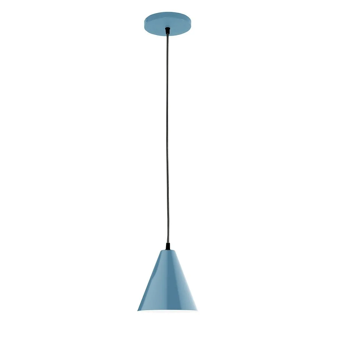 Jynx LED Pendant in Light Blue