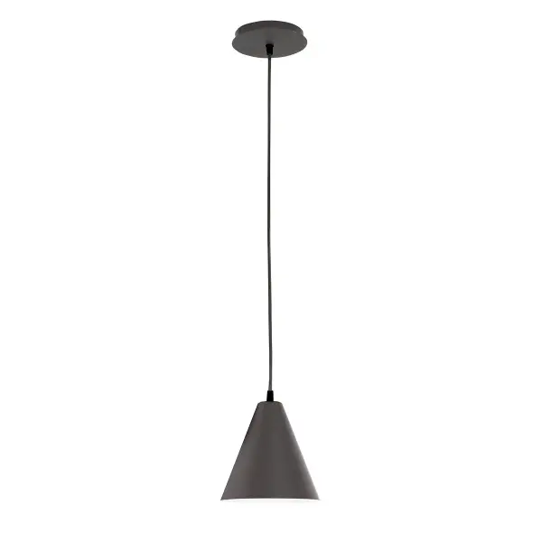 Cord hung pendants are a fun and useful addition to your décor, they will add color, and design flair to any application. Choose from 23 finishes and 12 cord patterns, accessorize with a wire grill, or glass and guard to create your own custom pendant. Great for interior use over a table, island, or workbench. Our 12-inch glass Jynx shade is made in the USA and will add a vintage feel to your space.