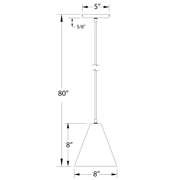 The Pendant by Montclair Light Works - Image 2