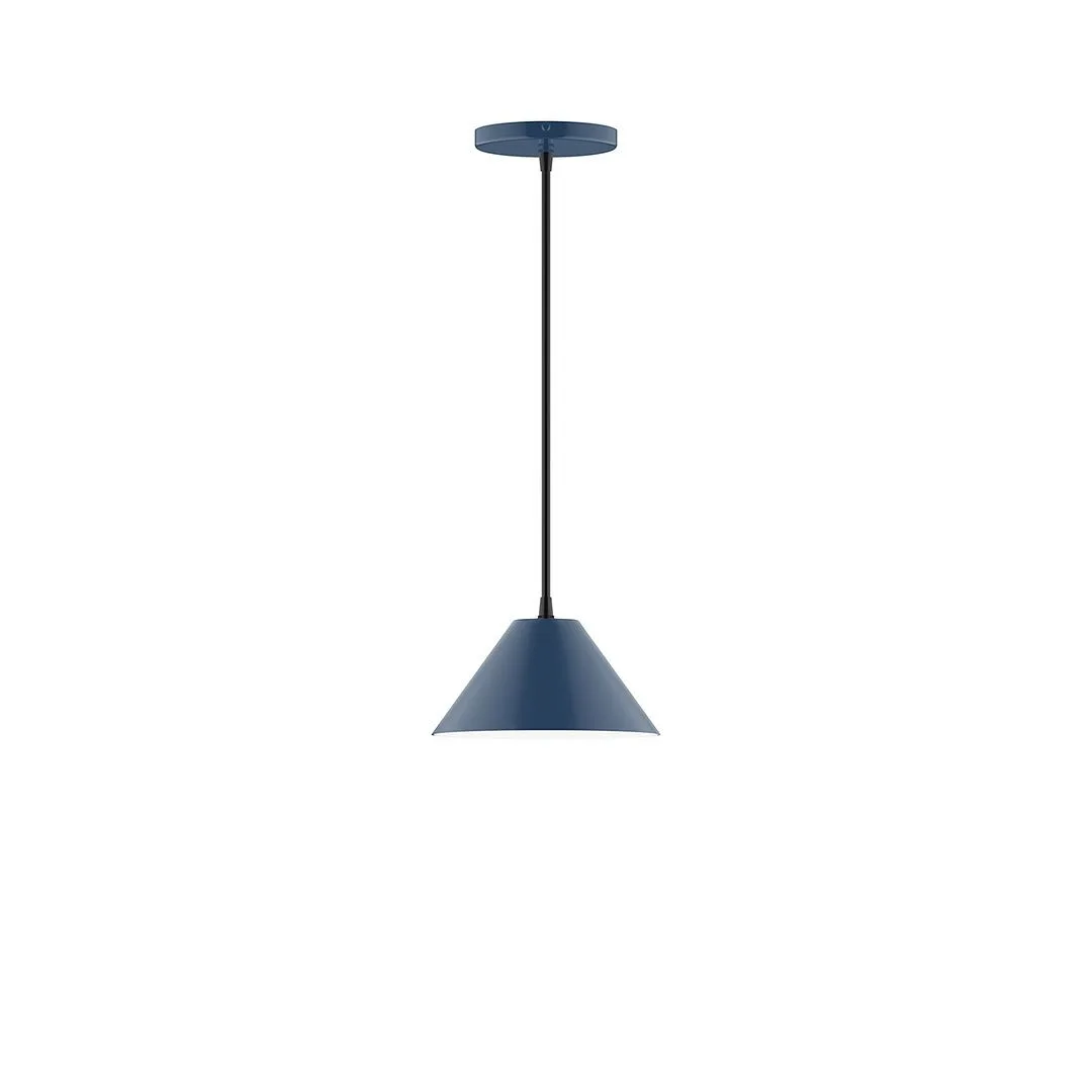 Pinnacle LED Pendant in Navy