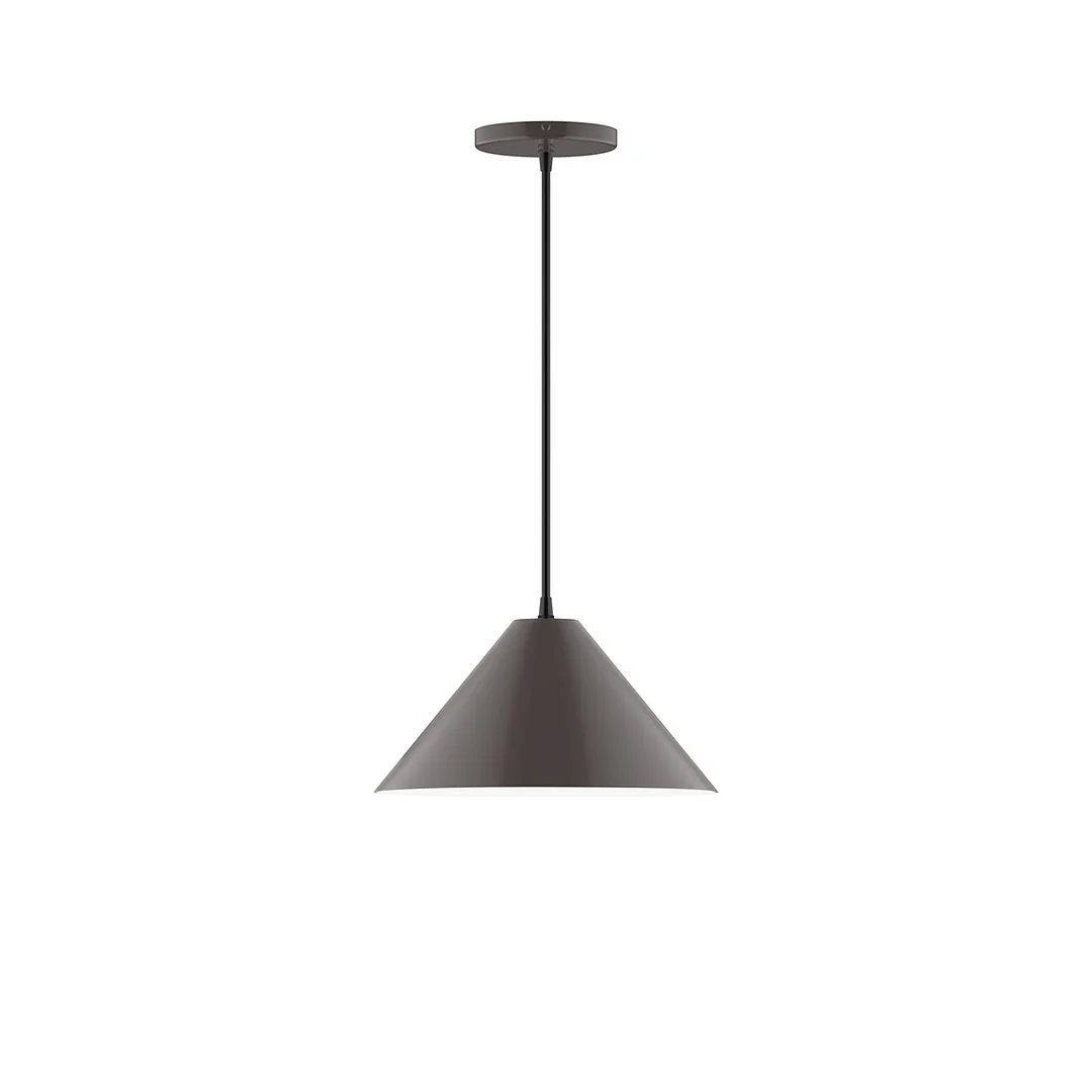 Pinnacle LED Pendant in Architectural Bronze