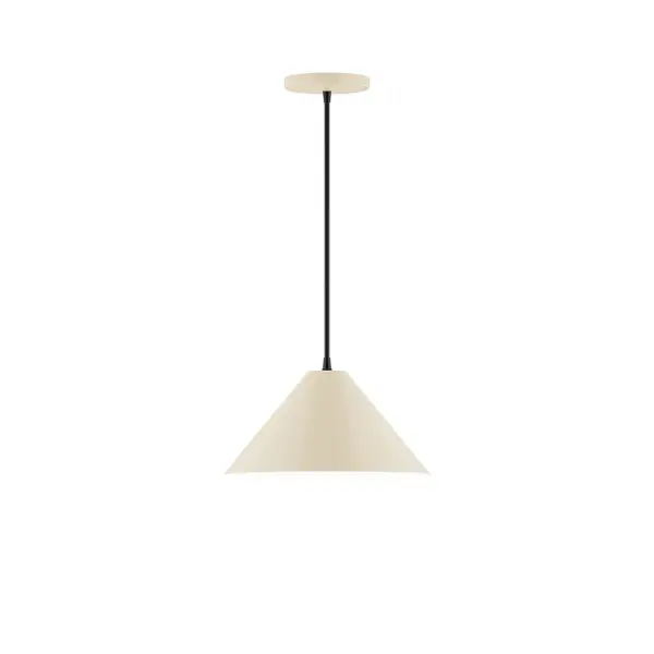 Pinnacle, a contemporary series of basic spun geometric shapes, is simply configured for interior use. Colorful and clean-lined, these axially symmetric shapes will add pizzazz to your space. Collection: Pinnacle Finish: Cream Glass: 6 inch White Opal Glass Globe Notes: Option (1) A19 LED Width: 12.00" Height: 78.00" Length: 12.00" Weight: 6.00 lb Wire: 6' Polished Copper Fabric Cord Canopy: 5" diameter Number of Bulbs: 1 Maximum Wattage: 100.00 W Bulb Type: A19 Bulb Base: E26 Medium Light Source: Incandescent or LED equivalent Dimmable Voltage: 120.00 V Material: Aluminum Country of Origin: US Safety Listing: UL/cUL Safety Rating: Dry LED Manufacturer Warranty: 1-year limited warranty on the fixture.