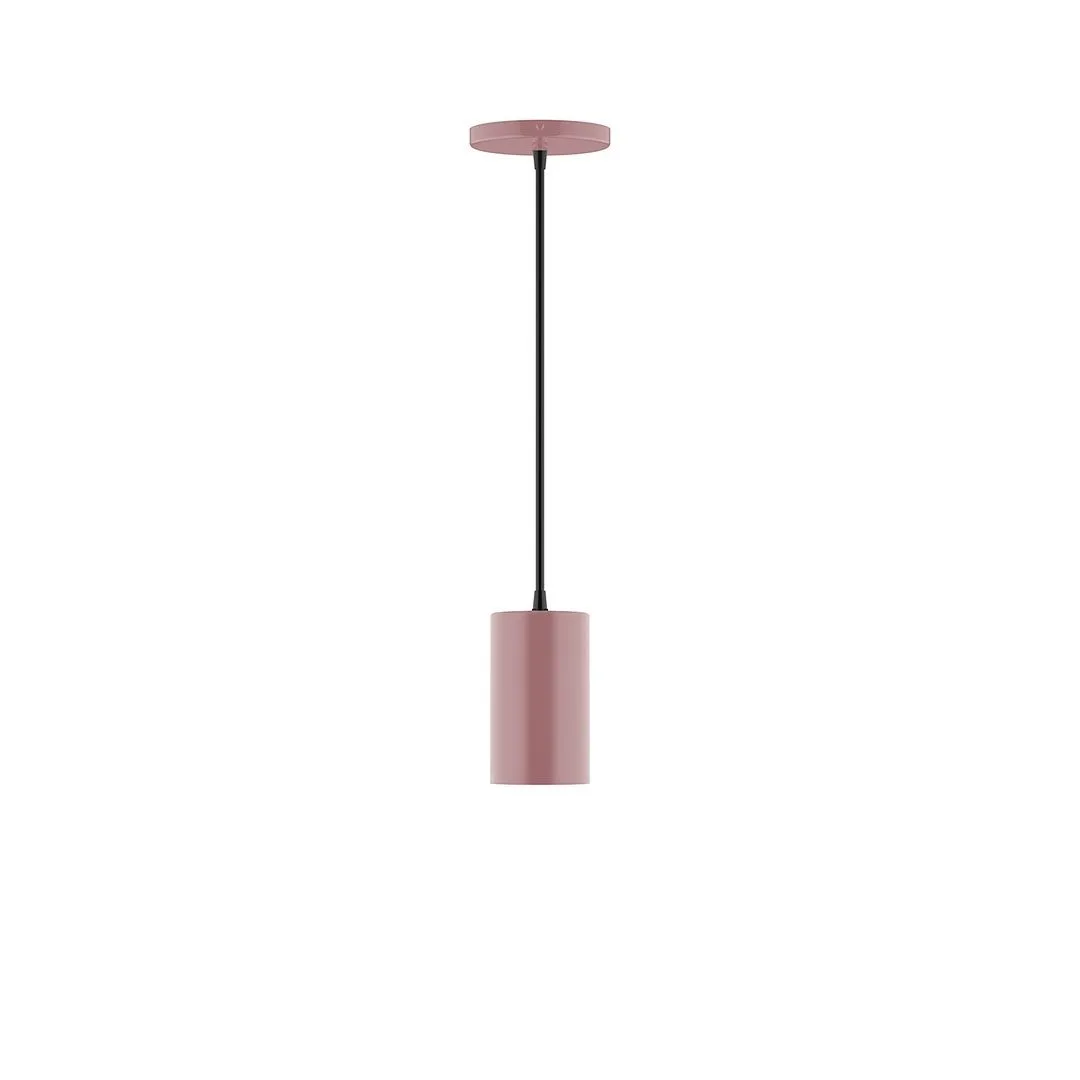 Beam LED Pendant in Mauve