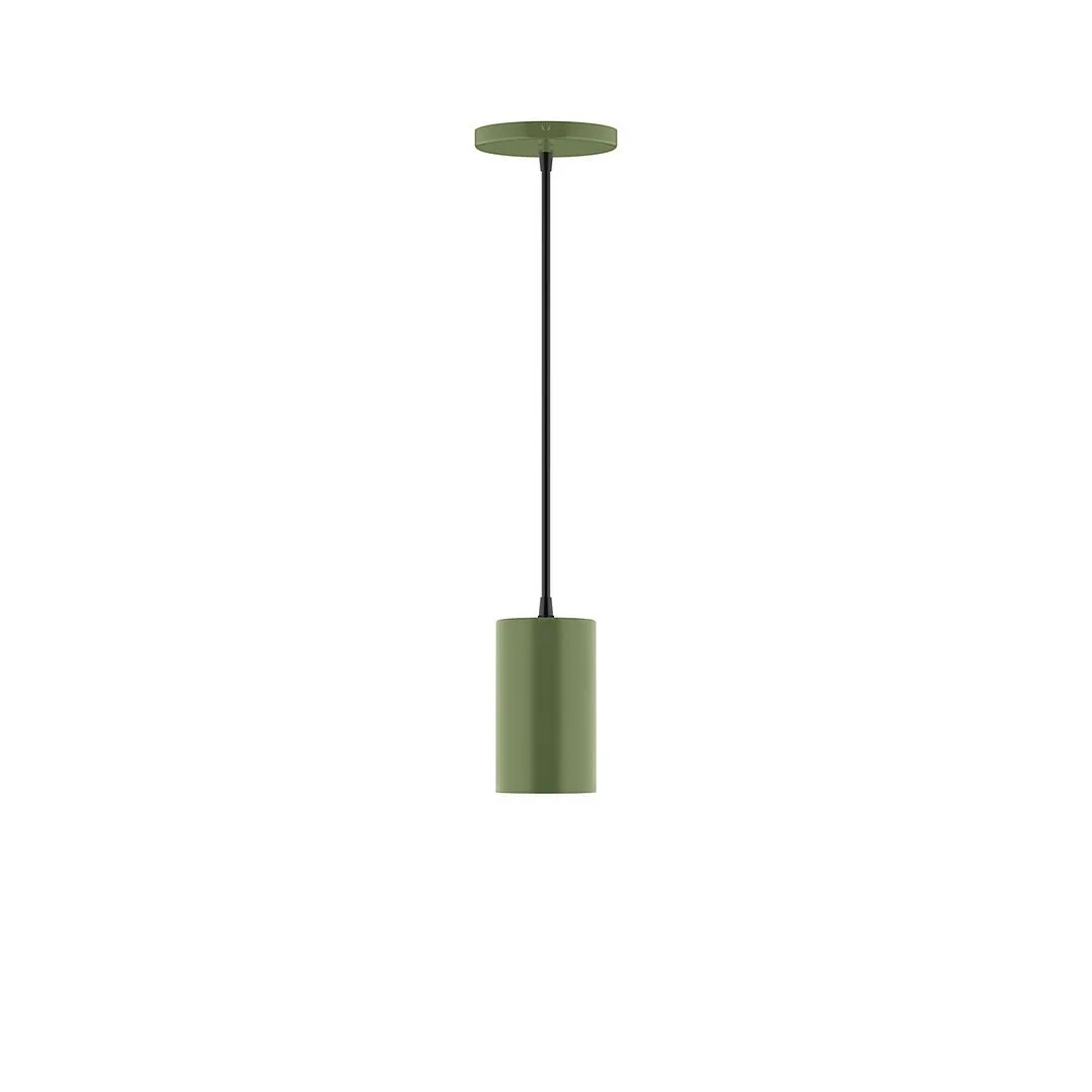 Beam LED Pendant in Fern Green