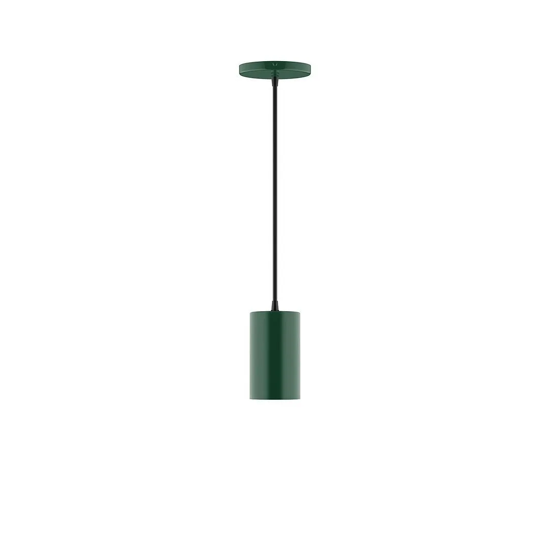 Beam LED Pendant in Forest Green