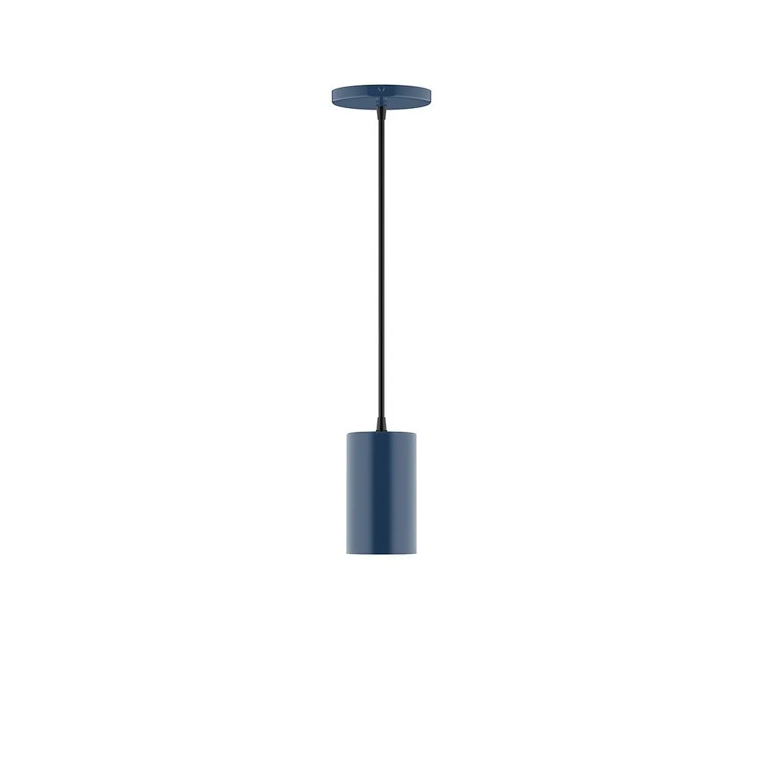 Beam LED Pendant in Navy