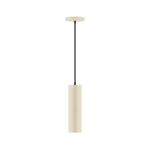 Beam, a contemporary series of basic spun geometric shapes, is simply configured for interior use. Colorful and clean-lined, these axially symmetric shapes will add pizzazz to your space. Collection: Beam Finish: Cream Glass: 3.5 inch Beam Width: 3.50" Height: 84.00" Length: 3.50" Weight: 5.00 lb Wire: 6' Black and White Houndstooth Fabric Cord Canopy: 5" diameter Number of Bulbs: 1 Maximum Wattage: 8.00 W Light Source: LED Light Output: 800.00 lm Color Temperature: 3000 K CRI: 90 Dimmable Rated Average Life: 50,000 Voltage: 120.00 V Country of Origin: US Safety Listing: UL/cUL Safety Rating: Dry LED Manufacturer Warranty: 1-year limited warranty on the fixture.