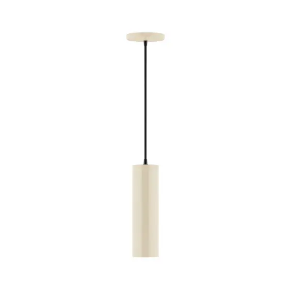 Beam, a contemporary series of basic spun geometric shapes, is simply configured for interior use. Colorful and clean-lined, these axially symmetric shapes will add pizzazz to your space. Collection: Beam Finish: Cream Glass: 3.5 inch Beam Notes: Option (1) A19 LED and 1-Integrated 8W Width: 3.50" Height: 84.00" Length: 3.50" Weight: 5.00 lb Wire: 6' Black SJT Canopy: 5" diameter Number of Bulbs: 1 Maximum Wattage: 100.00 W Bulb Type: A19 Bulb Base: E26 Medium Light Source: Incandescent or LED equivalent Dimmable Voltage: 120.00 V Material: Aluminum Country of Origin: US Safety Listing: UL/cUL Safety Rating: Dry LED Manufacturer Warranty: 1-year limited warranty on the fixture.