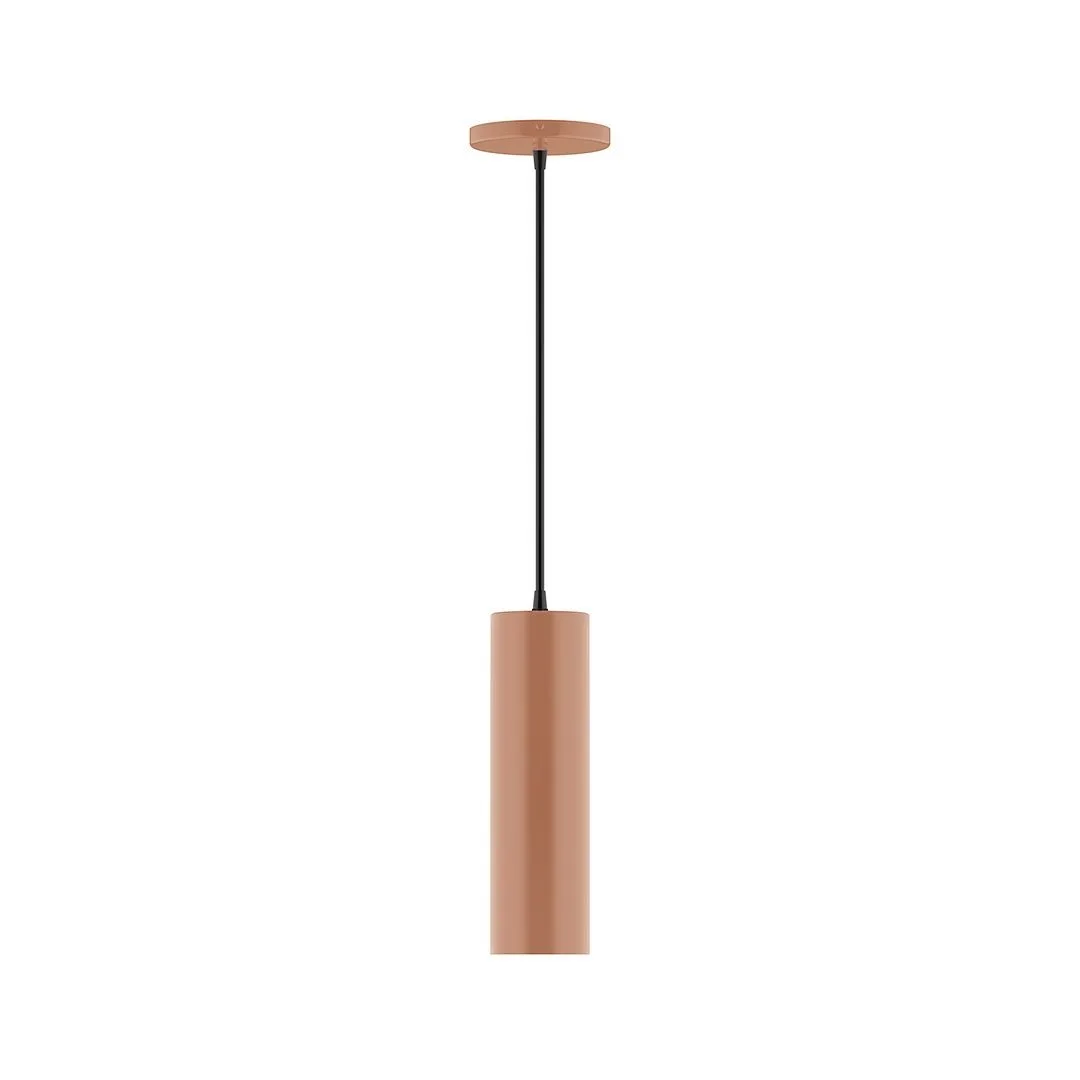 Beam LED Pendant in Terracotta