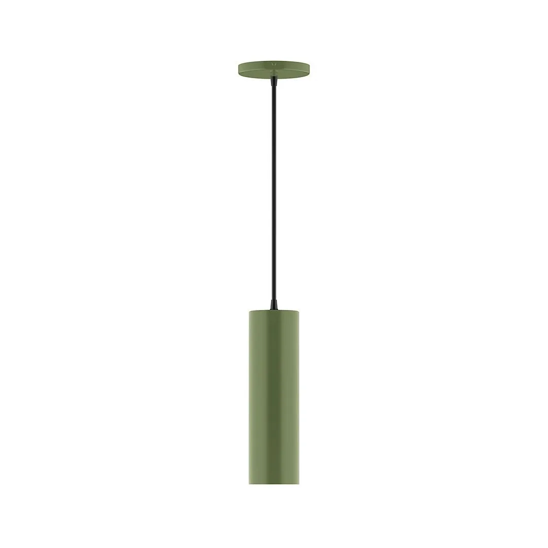 Beam LED Pendant in Fern Green