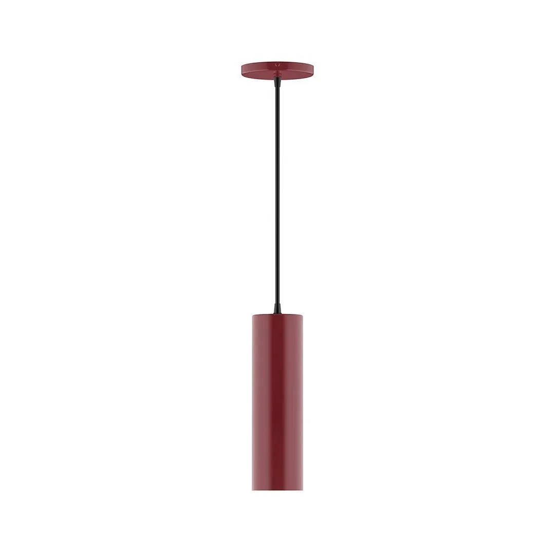 Beam LED Pendant in Barn Red