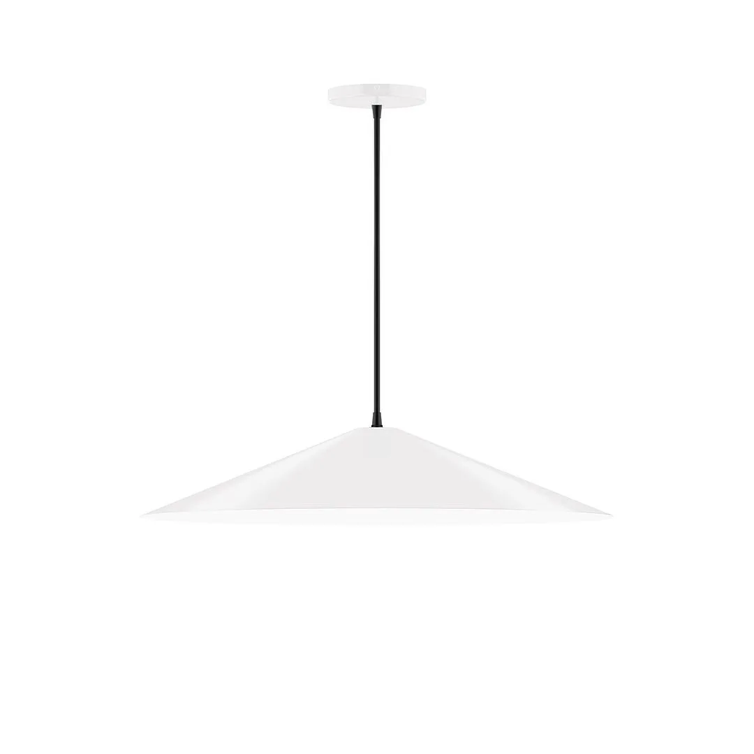 Vessel LED Pendant in White