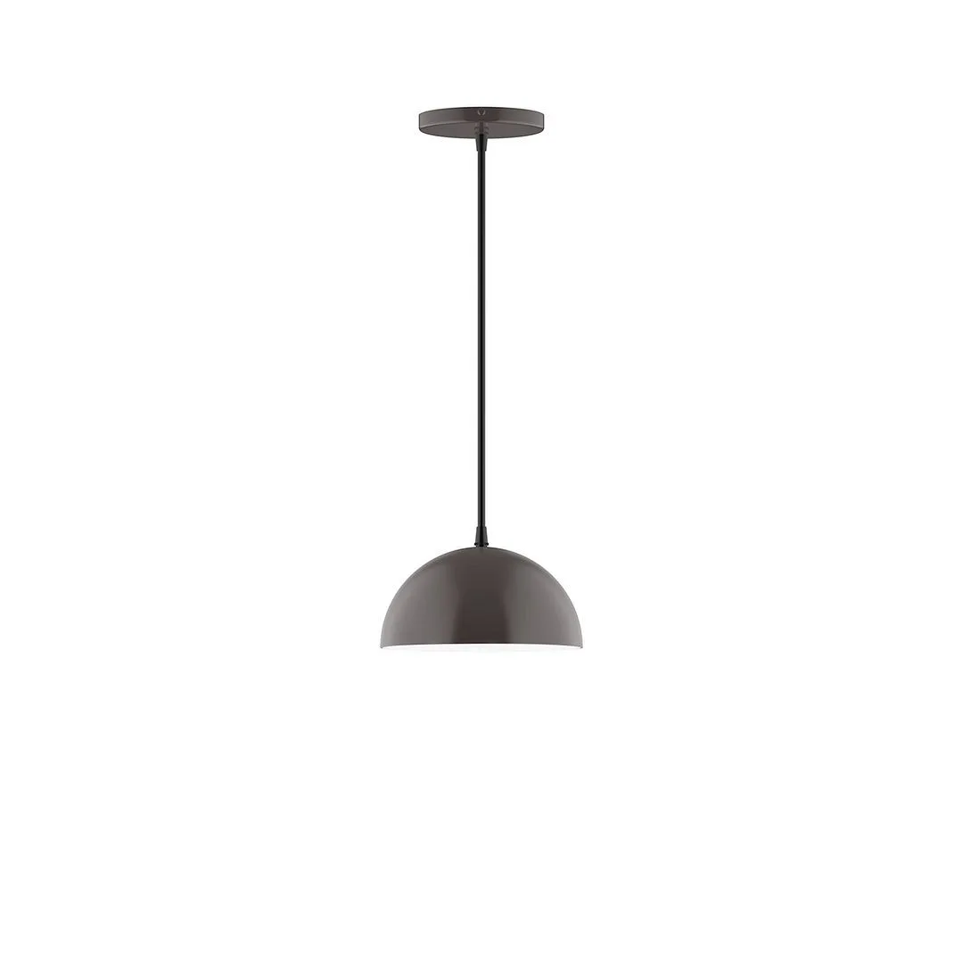 Arcade LED Pendant in Architectural Bronze