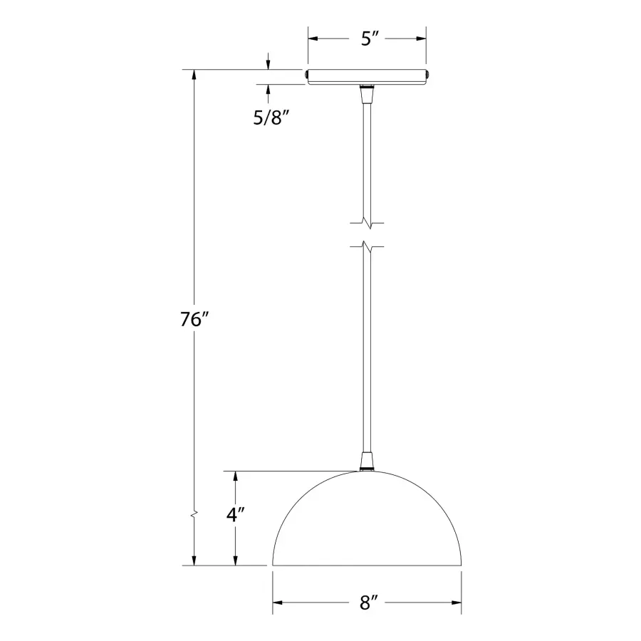 The Pendant by Montclair Light Works - Image 2