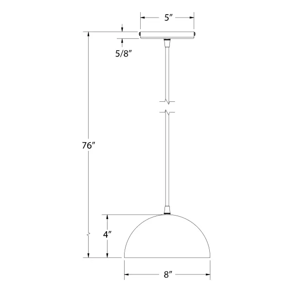 The Pendant by Montclair Light Works - Image 2