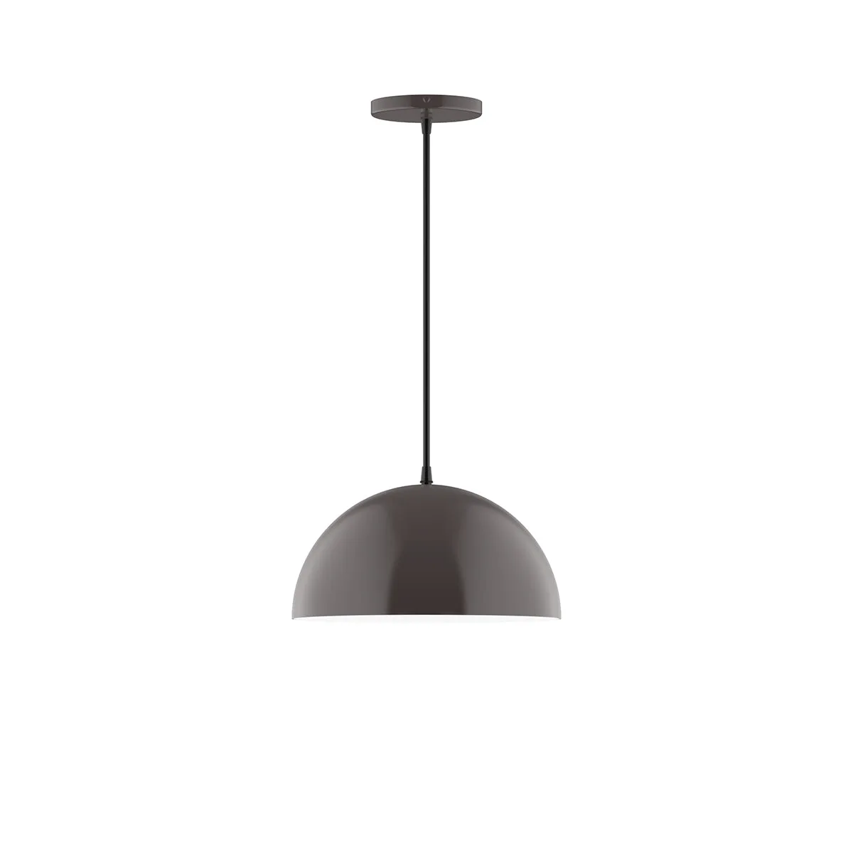 Arcade 12" LED Pendant in Architectural Bronze