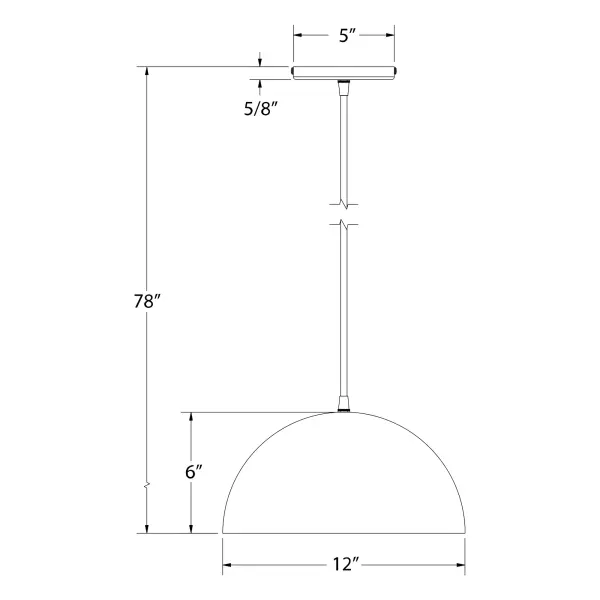 The Pendant by Montclair Light Works - Image 2