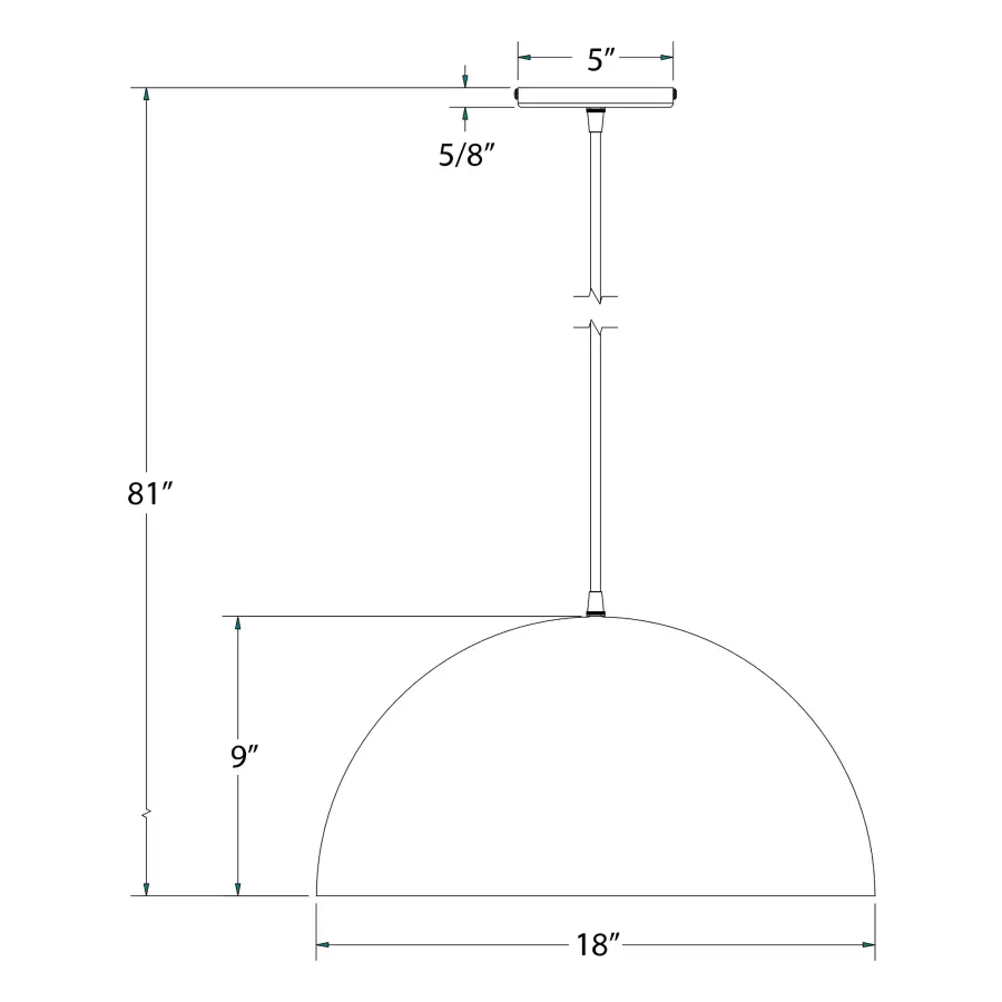 The Pendant by Montclair Light Works - Image 2