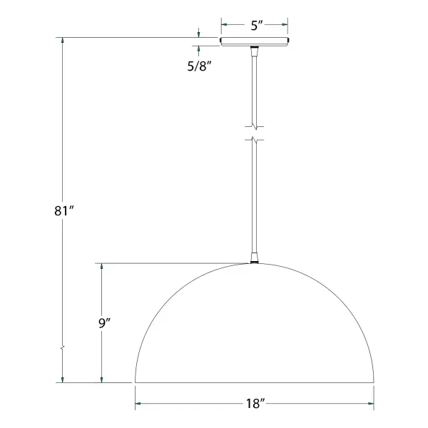 The Pendant by Montclair Light Works - Image 2