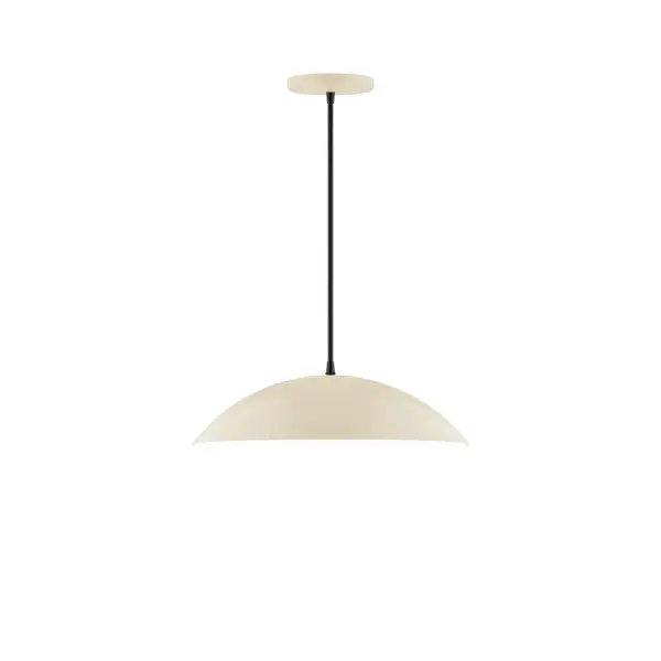 Plateau, a contemporary series of basic spun geometric shapes, is simply configured for interior use. Colorful and clean-lined, these axially symmetric shapes will add pizzazz to your space. Collection: Plateau Finish: Cream Glass: 16 inch Plateau Notes: Option (2) C11 LED and 3-Integrated 8W, 10W, 15W Width: 16.00" Height: 76.00" Length: 16.00" Weight: 6.00 lb Wire: 6' Black SJT Canopy: 5" diameter Number of Bulbs: 2 Maximum Wattage: 75.00 W Bulb Type: C11 Bulb Base: E12 Candelabra Light Source: Incandescent or LED equivalent Dimmable Voltage: 120.00 V Material: Aluminum Country of Origin: US Safety Listing: UL/cUL Safety Rating: Dry LED Manufacturer Warranty: 1-year limited warranty on the fixture.