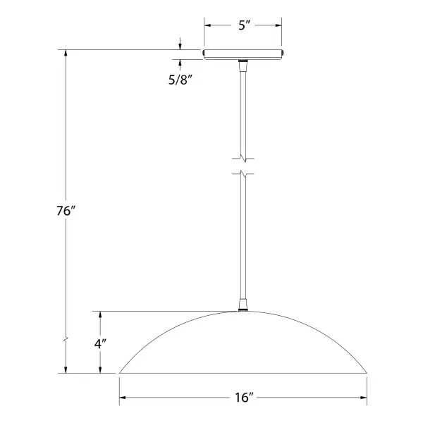 The Pendant by Montclair Light Works - Image 2