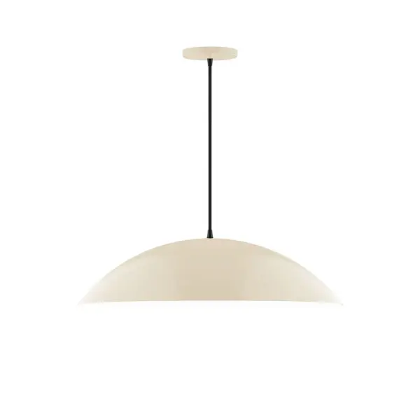 Plateau, a contemporary series of basic spun geometric shapes, is simply configured for interior use. Colorful and clean-lined, these axially symmetric shapes will add pizzazz to your space. Collection: Plateau Finish: Cream Glass: 24 inch Plateau Notes: Option (2) C11 LED and 4-Integrated 8W, 10W, 15W, 25W Width: 24.00" Height: 78.00" Length: 24.00" Weight: 6.00 lb Wire: 6' Black SJT Canopy: 5" diameter Number of Bulbs: 2 Maximum Wattage: 75.00 W Bulb Type: C11 Bulb Base: E12 Candelabra Light Source: Incandescent or LED equivalent Dimmable Voltage: 120.00 V Material: Aluminum Country of Origin: US Safety Listing: UL/cUL Safety Rating: Dry LED Manufacturer Warranty: 1-year limited warranty on the fixture.