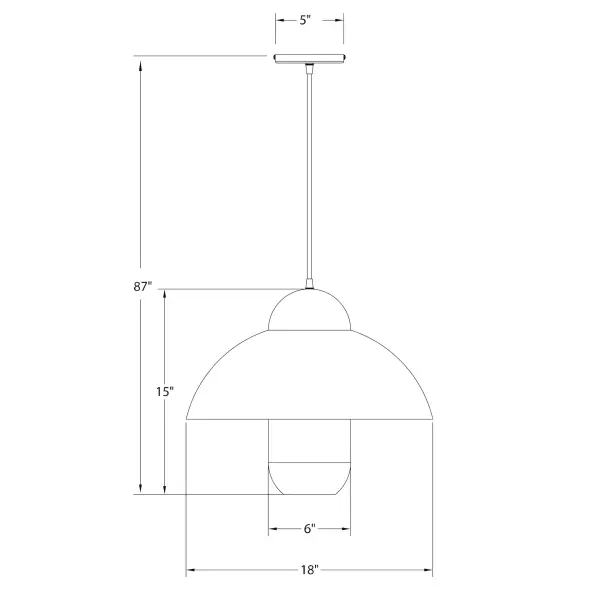 The Pendant by Montclair Light Works - Image 2