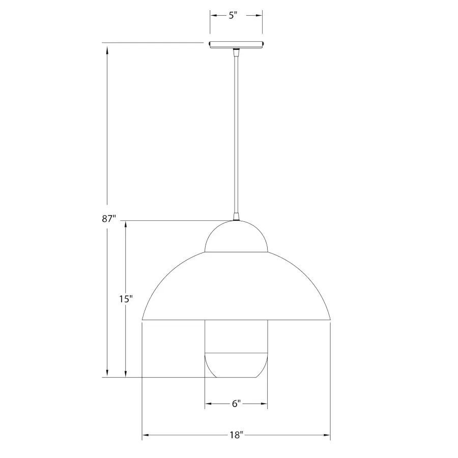 The Pendant by Montclair Light Works - Image 2