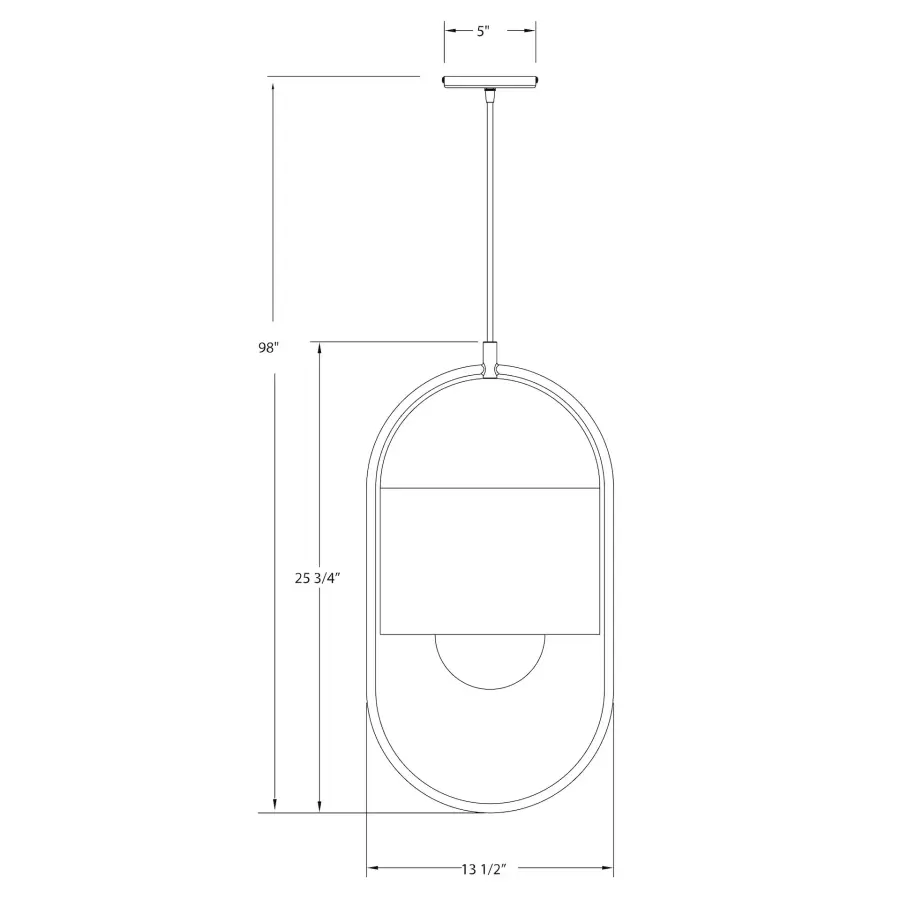 The Pendant by Montclair Light Works - Image 2