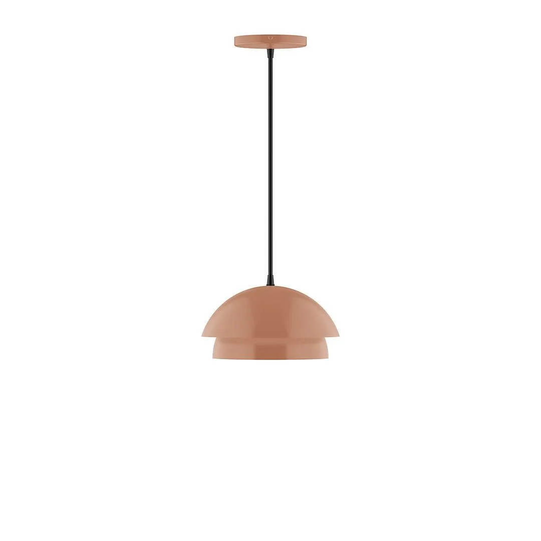 Nest LED Pendant in Terracotta