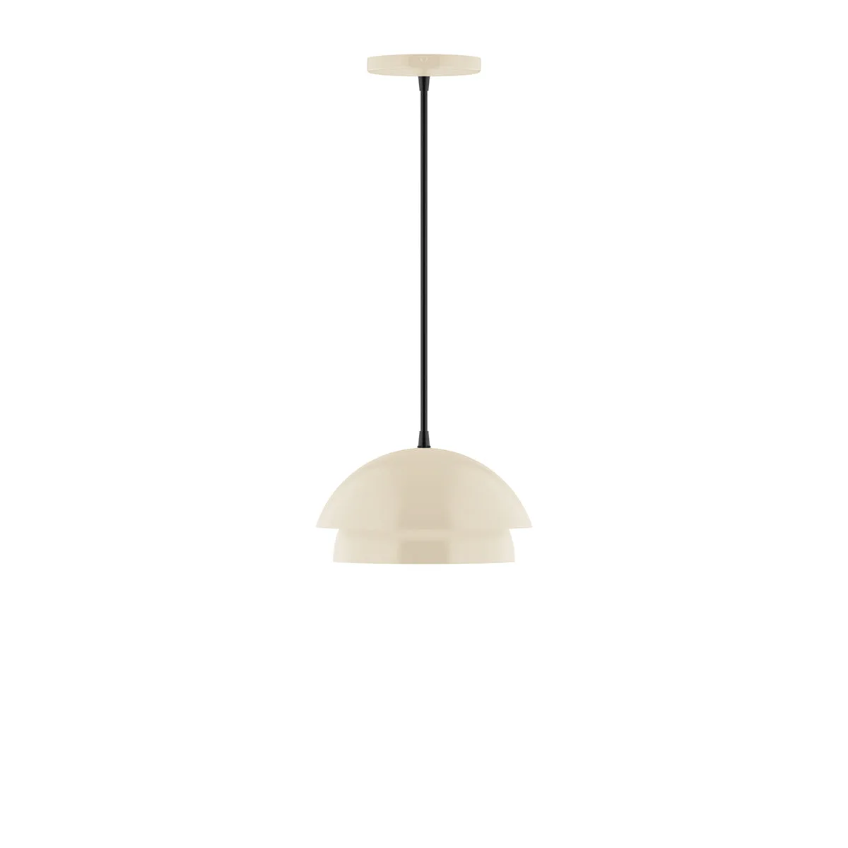 Nest One Light Pendant in Cream
