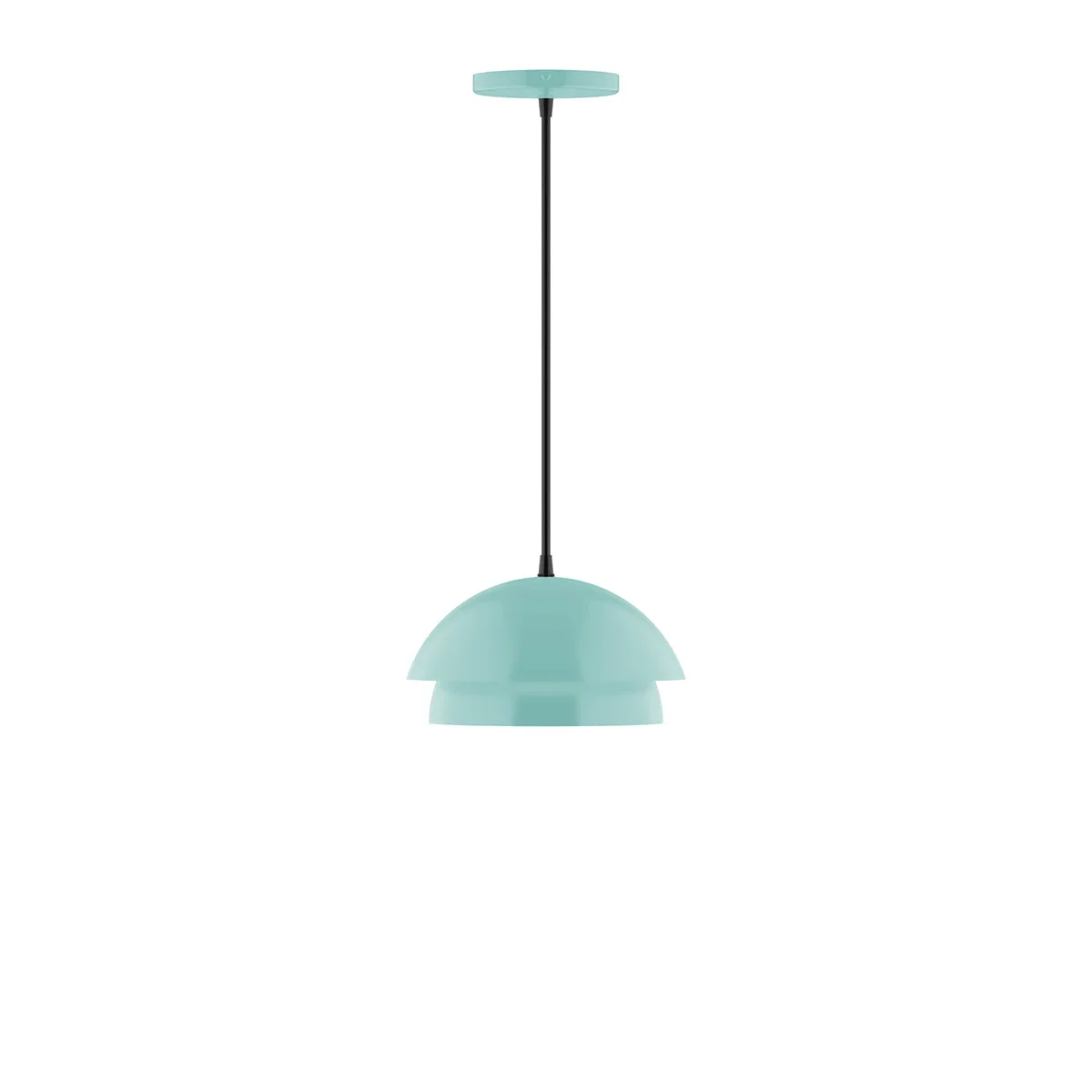 Nest One Light Pendant in Sea Green